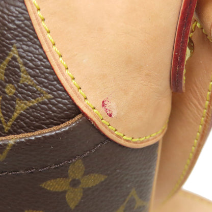 LOUIS VUITTON M56390 Odeon PM Shoulder Bag Monogram canvas Ladies [Used]