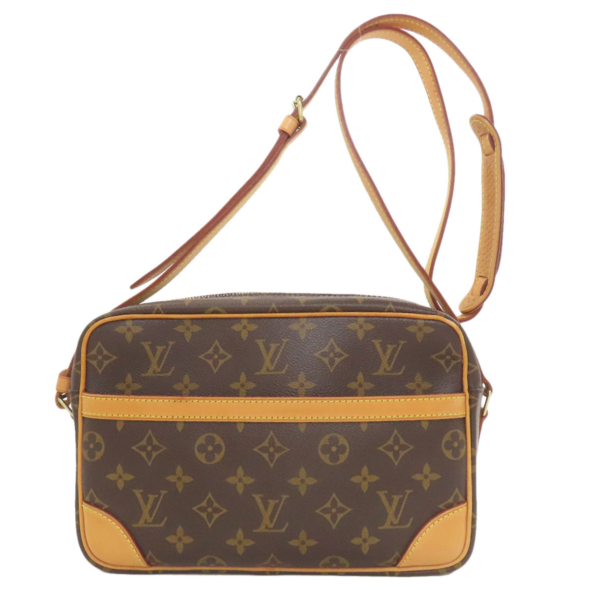 LOUIS VUITTON M51274 Trocadero 27 Shoulder Bag Monogram canvas Ladies [Used]