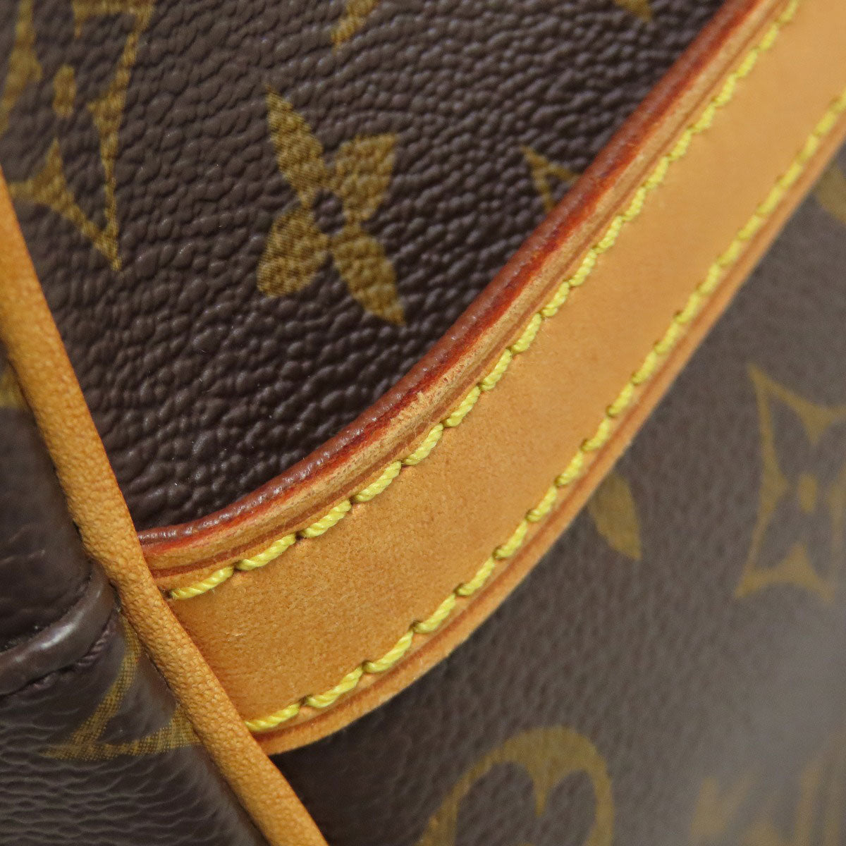 LOUIS VUITTON M51274 Trocadero 27 Shoulder Bag Monogram canvas Ladies [Used]