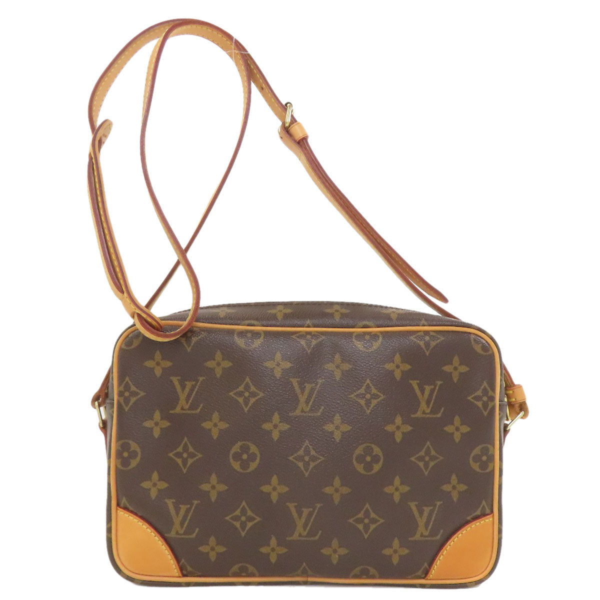 LOUIS VUITTON M51274 Trocadero 27 Shoulder Bag Monogram canvas Ladies [Used]