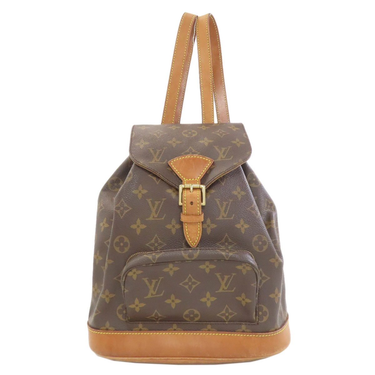 LOUIS VUITTON M51136 MontsourisMM Backpack Â· Daypack Monogram canvas Ladies [Used]