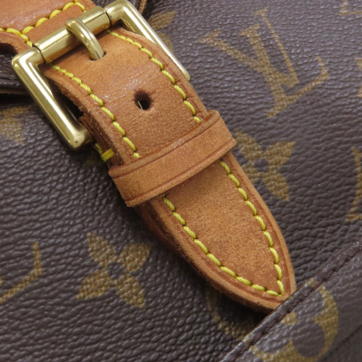LOUIS VUITTON M51136 MontsourisMM Backpack Â· Daypack Monogram canvas Ladies [Used]