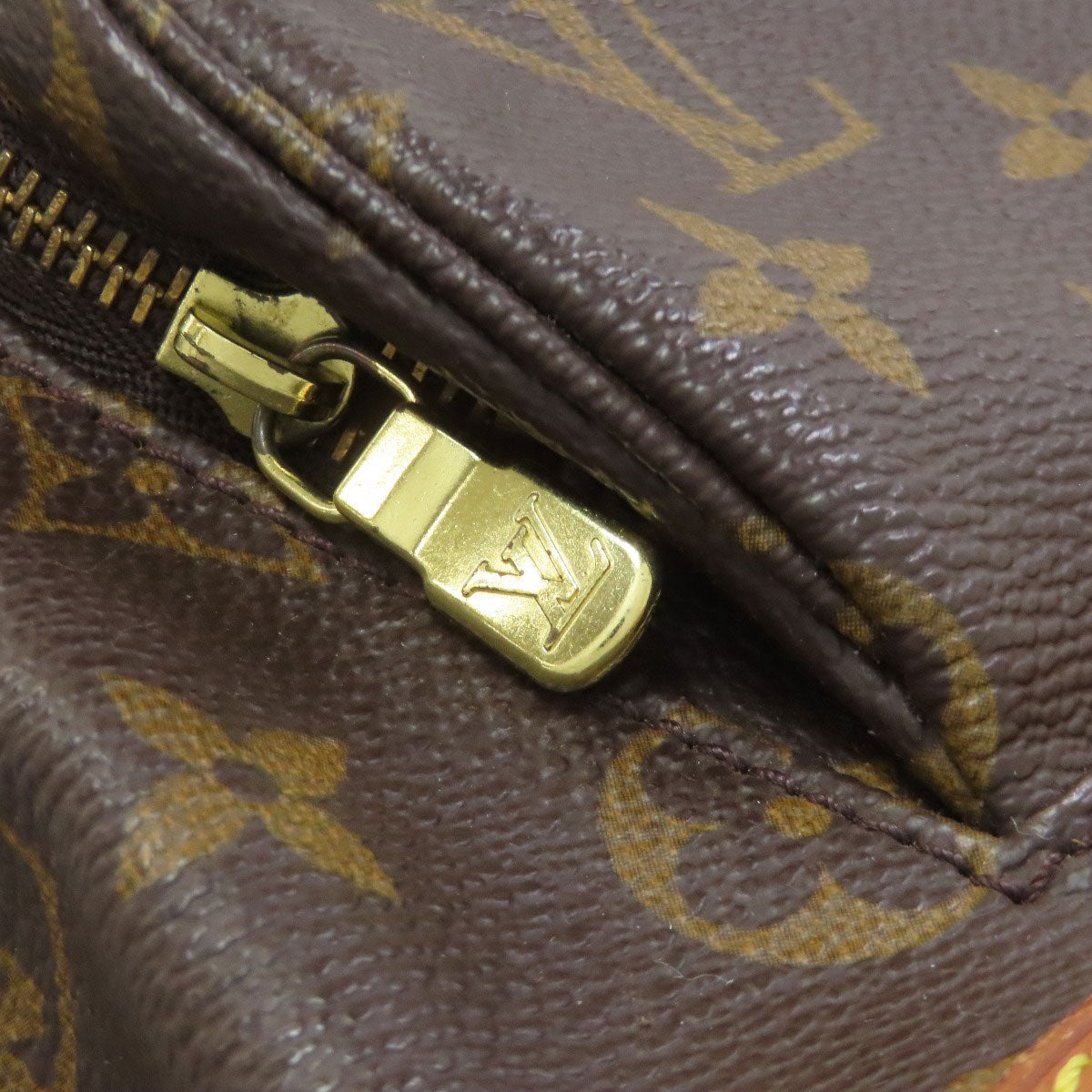 LOUIS VUITTON M51136 MontsourisMM Backpack Â· Daypack Monogram canvas Ladies [Used]
