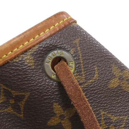 LOUIS VUITTON M51136 MontsourisMM Backpack Â· Daypack Monogram canvas Ladies [Used]