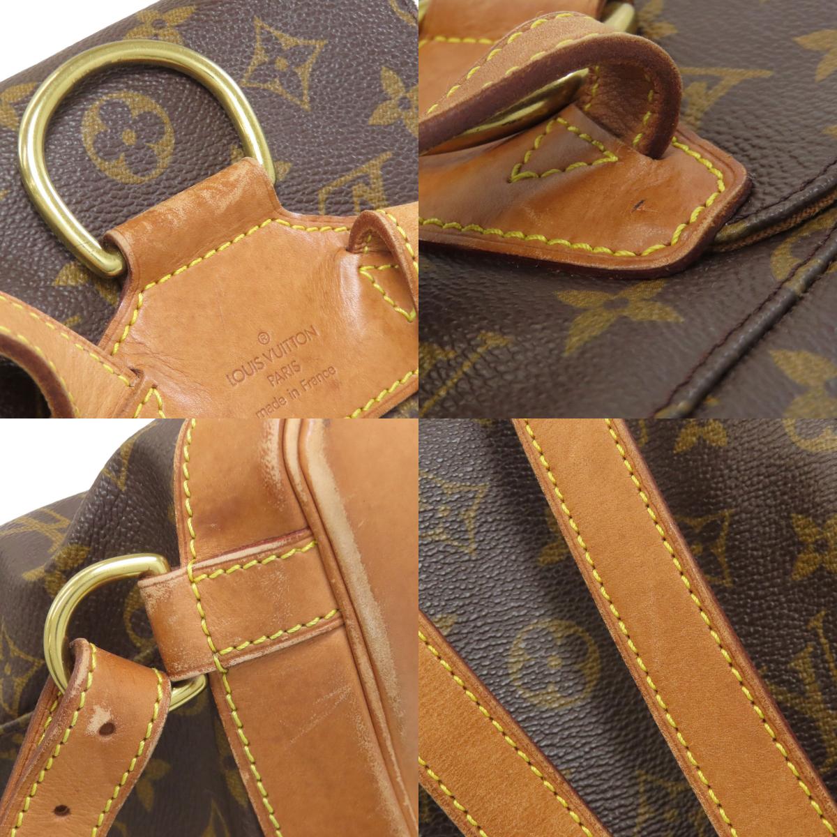 LOUIS VUITTON M51136 MontsourisMM Backpack Â· Daypack Monogram canvas Ladies [Used]