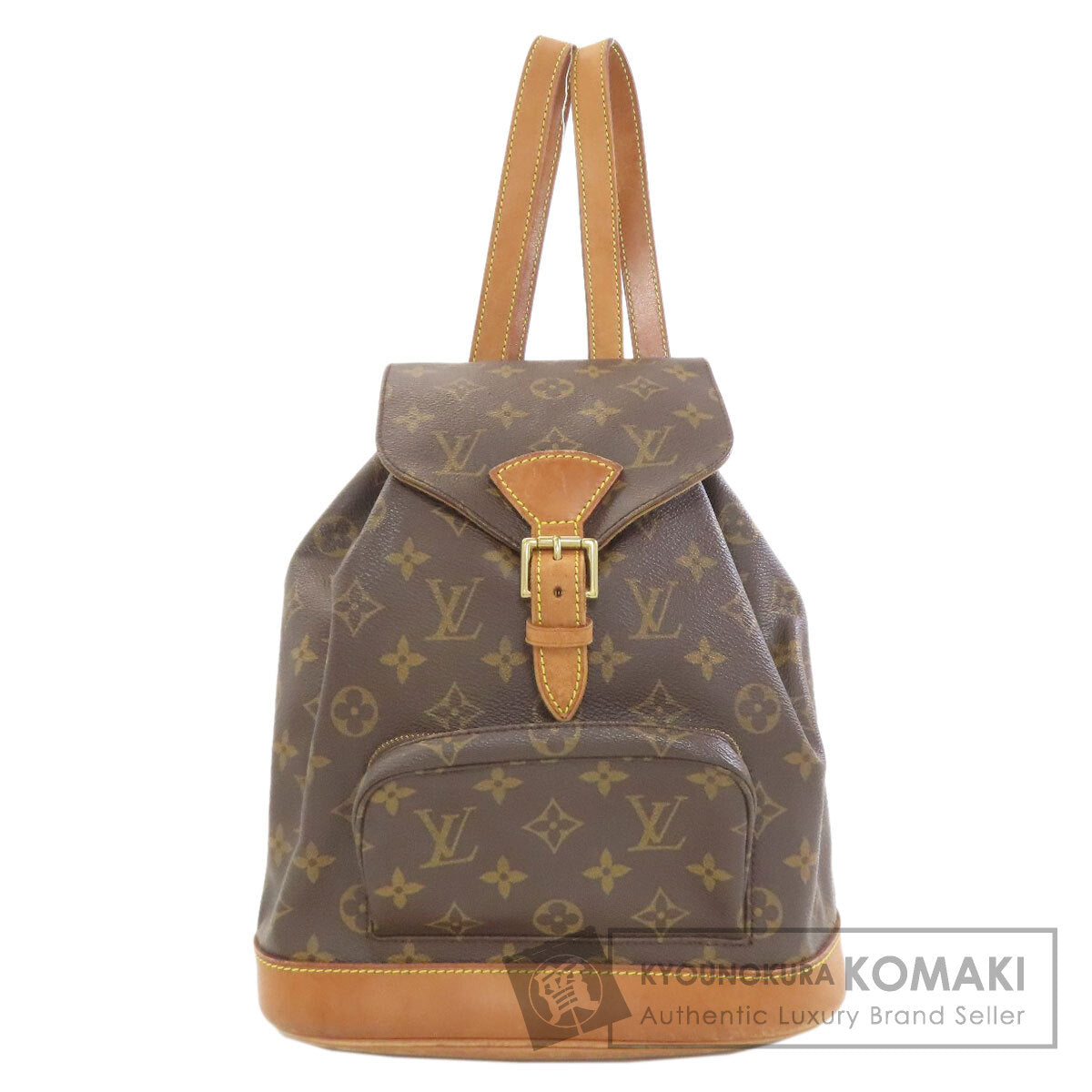 LOUIS VUITTON M51136 MontsourisMM Backpack Â· Daypack Monogram canvas Ladies [Used]