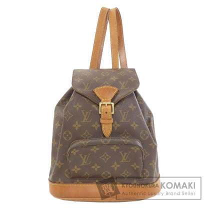 LOUIS VUITTON M51136 MontsourisMM Backpack Â· Daypack Monogram canvas Ladies [Used]