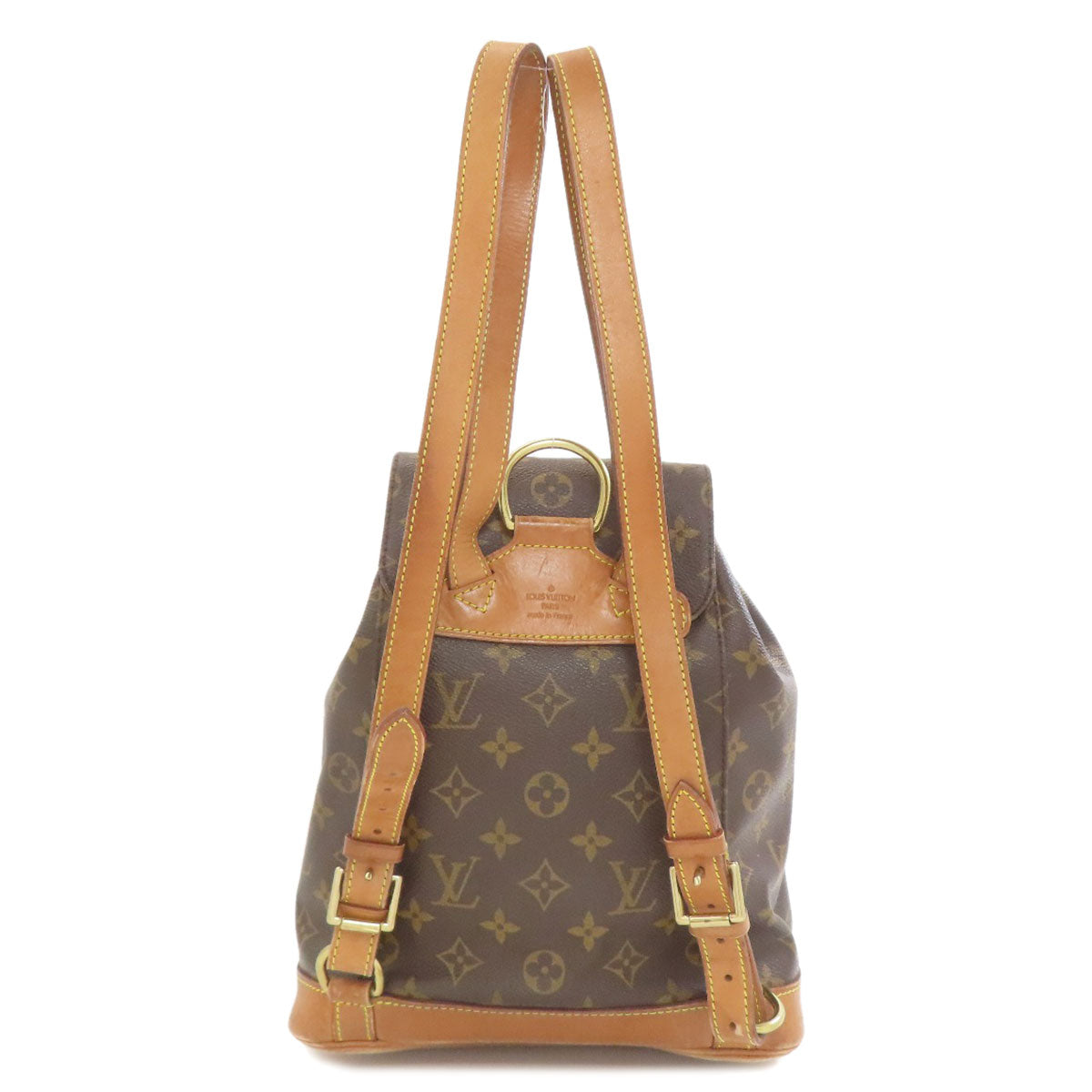 LOUIS VUITTON M51136 MontsourisMM Backpack Â· Daypack Monogram canvas Ladies [Used]
