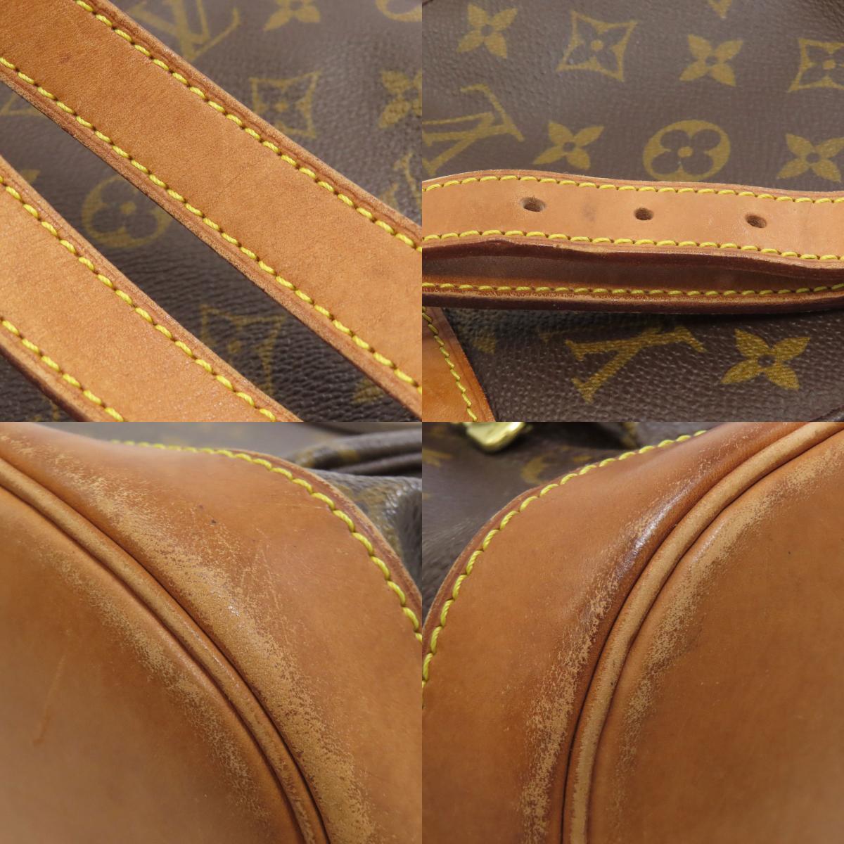 LOUIS VUITTON M51136 MontsourisMM Backpack Â· Daypack Monogram canvas Ladies [Used]
