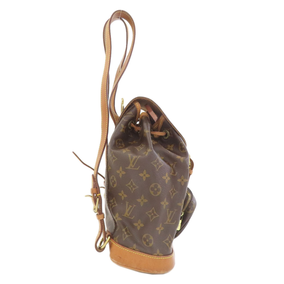 LOUIS VUITTON M51136 MontsourisMM Backpack Â· Daypack Monogram canvas Ladies [Used]