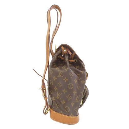 LOUIS VUITTON M51136 MontsourisMM Backpack Â· Daypack Monogram canvas Ladies [Used]