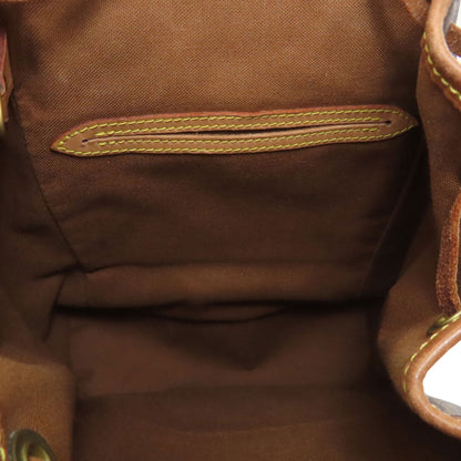 LOUIS VUITTON M51136 MontsourisMM Backpack Â· Daypack Monogram canvas Ladies [Used]