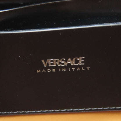 VERSACE logo Shoulder Bag Leather Ladies [Used]