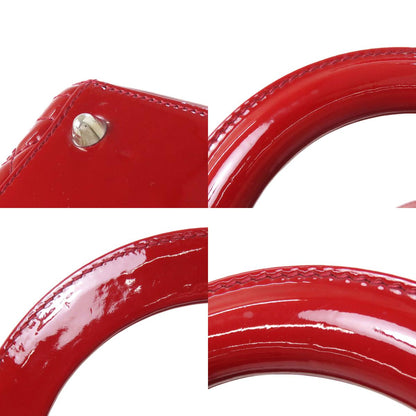 CHRISTIAN DIOR Lady Dior 2WAY Handbag Enamel Ladies [Used]