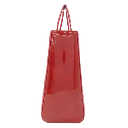 CHRISTIAN DIOR Lady Dior 2WAY Handbag Enamel Ladies [Used]