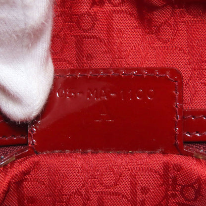 CHRISTIAN DIOR Lady Dior 2WAY Handbag Enamel Ladies [Used]