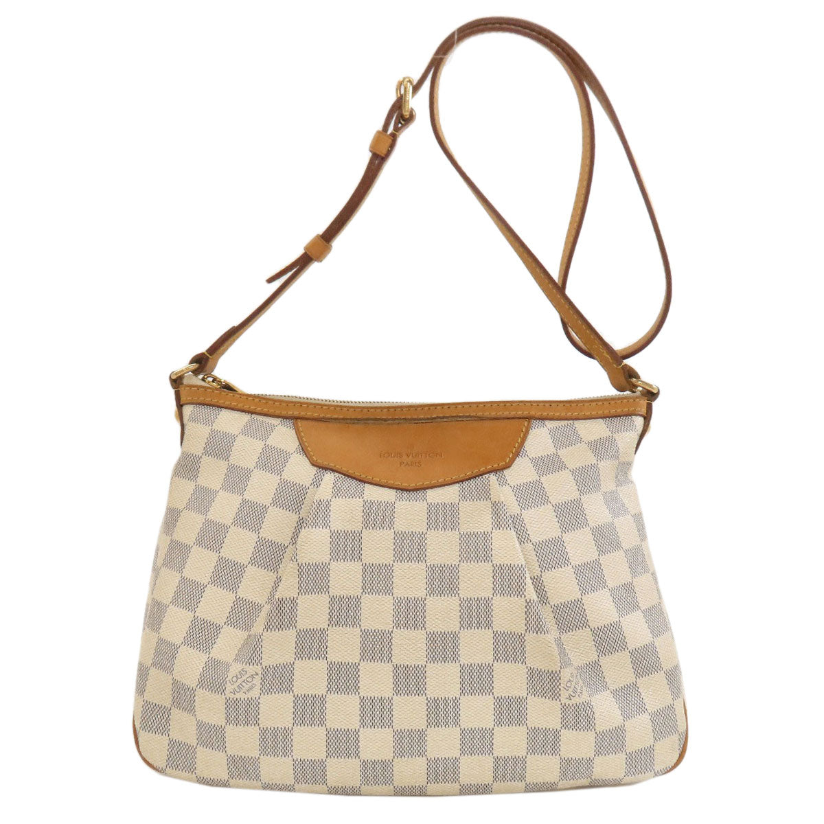 ルイヴィトン N41113 シラクーサPM ショルダーバッグ ダミエキャンバス レディース 【中古】【LOUIS VUITTON】