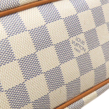 ルイヴィトン N41113 シラクーサPM ショルダーバッグ ダミエキャンバス レディース 【中古】【LOUIS VUITTON】