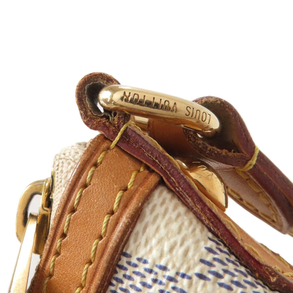 ルイヴィトン N41113 シラクーサPM ショルダーバッグ ダミエキャンバス レディース 【中古】【LOUIS VUITTON】