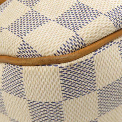 ルイヴィトン N41113 シラクーサPM ショルダーバッグ ダミエキャンバス レディース 【中古】【LOUIS VUITTON】