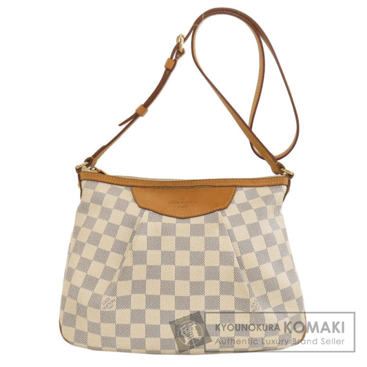 ルイヴィトン N41113 シラクーサPM ショルダーバッグ ダミエキャンバス レディース 【中古】【LOUIS VUITTON】
