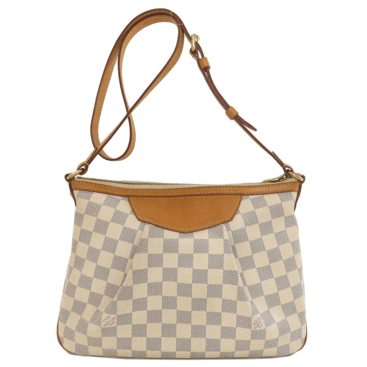 ルイヴィトン N41113 シラクーサPM ショルダーバッグ ダミエキャンバス レディース 【中古】【LOUIS VUITTON】