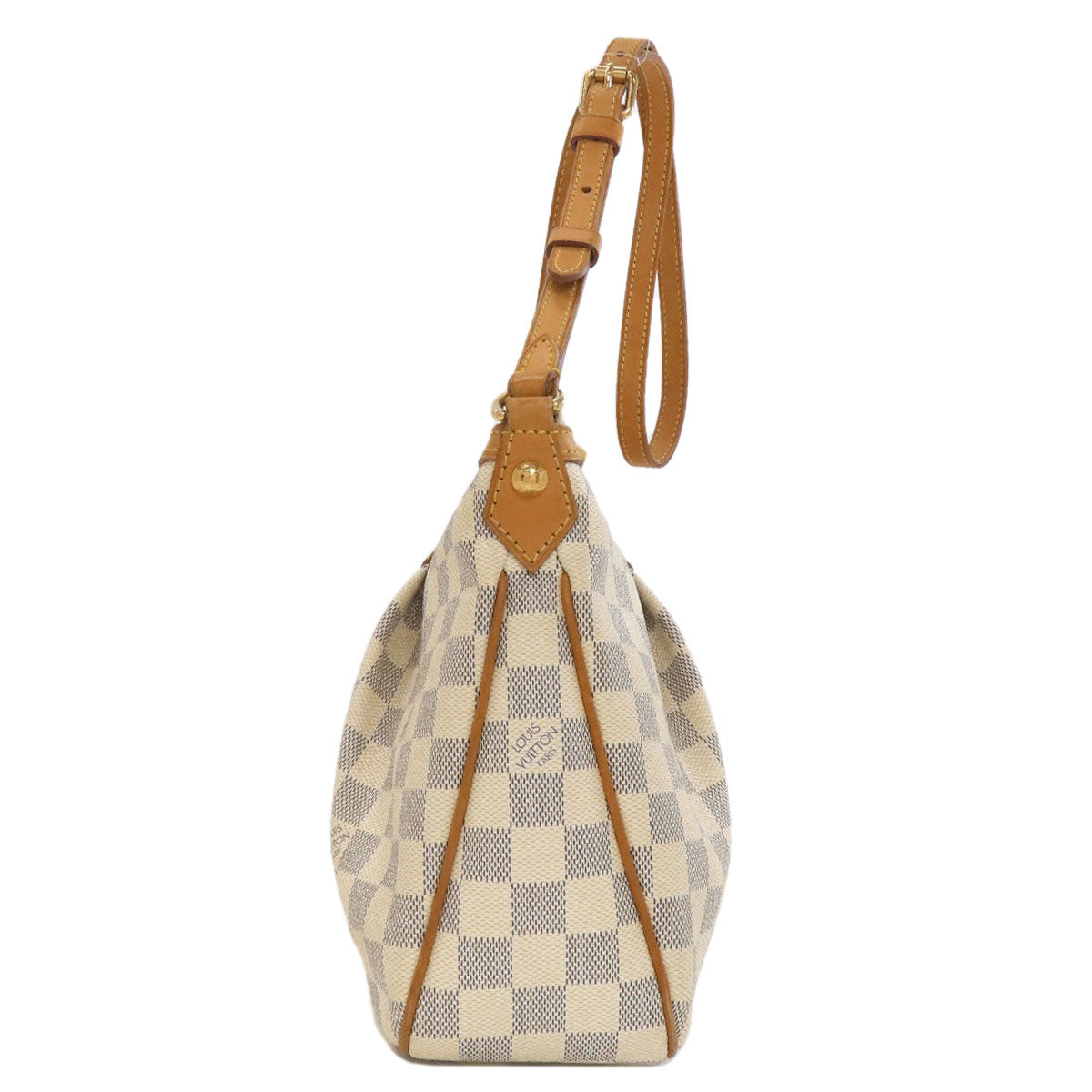 ルイヴィトン N41113 シラクーサPM ショルダーバッグ ダミエキャンバス レディース 【中古】【LOUIS VUITTON】