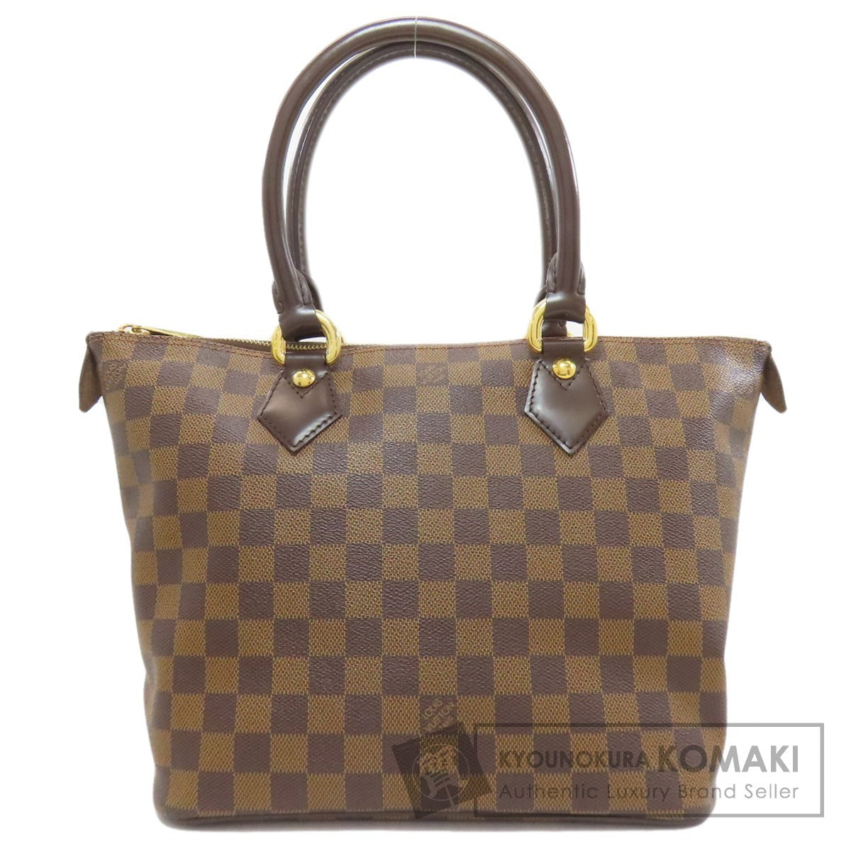 ルイヴィトン N51183 サレヤPM ハンドバッグ ダミエキャンバス レディース 【中古】【LOUIS VUITTON】