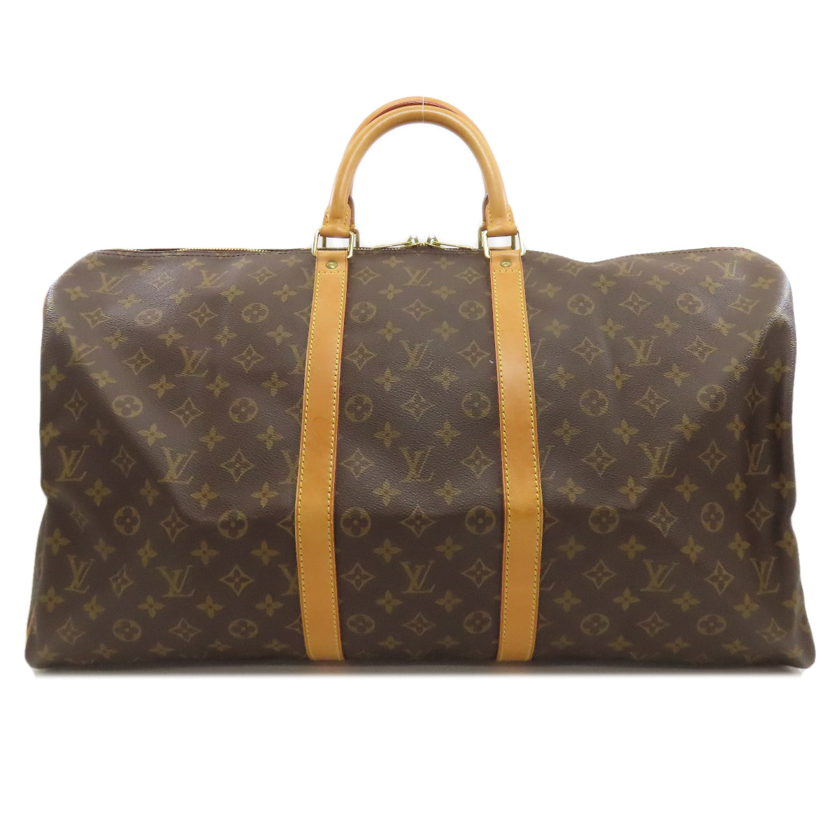 ルイヴィトン M41424 キーポル55 ボストンバッグ モノグラムキャンバス レディース 【中古】【LOUIS VUITTON】