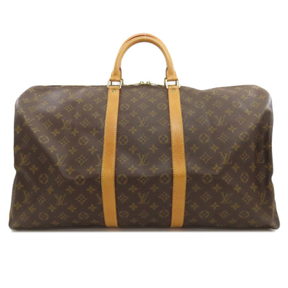 ルイヴィトン M41424 キーポル55 ボストンバッグ モノグラムキャンバス レディース 【中古】【LOUIS VUITTON】