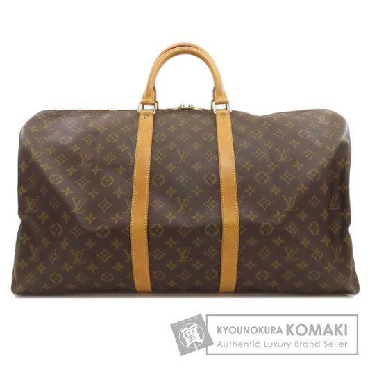 ルイヴィトン M41424 キーポル55 ボストンバッグ モノグラムキャンバス レディース 【中古】【LOUIS VUITTON】