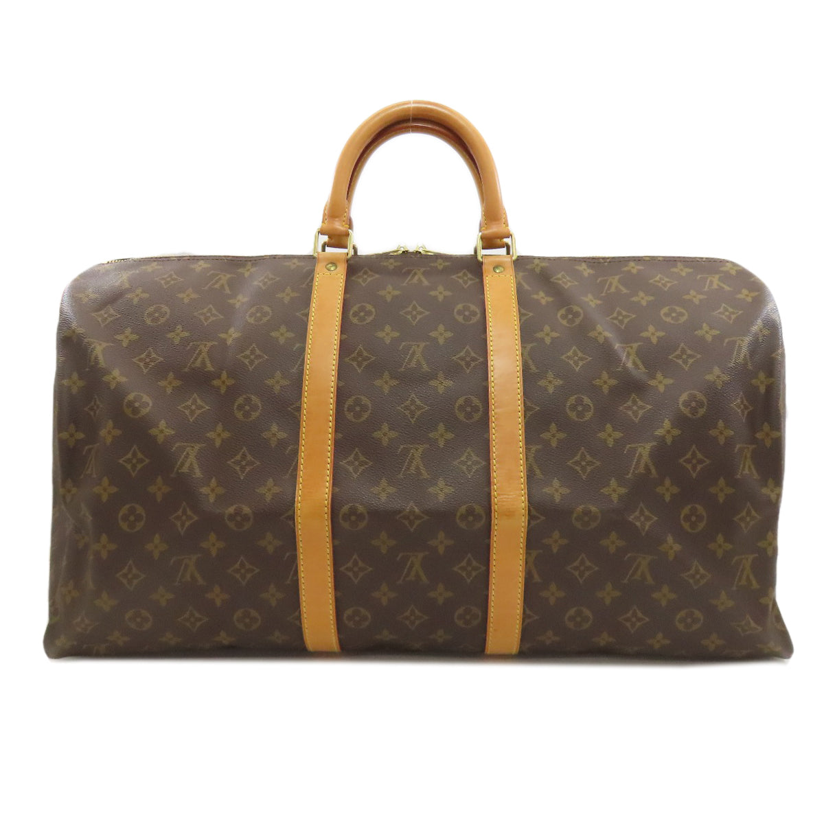 ルイヴィトン M41424 キーポル55 ボストンバッグ モノグラムキャンバス レディース 【中古】【LOUIS VUITTON】