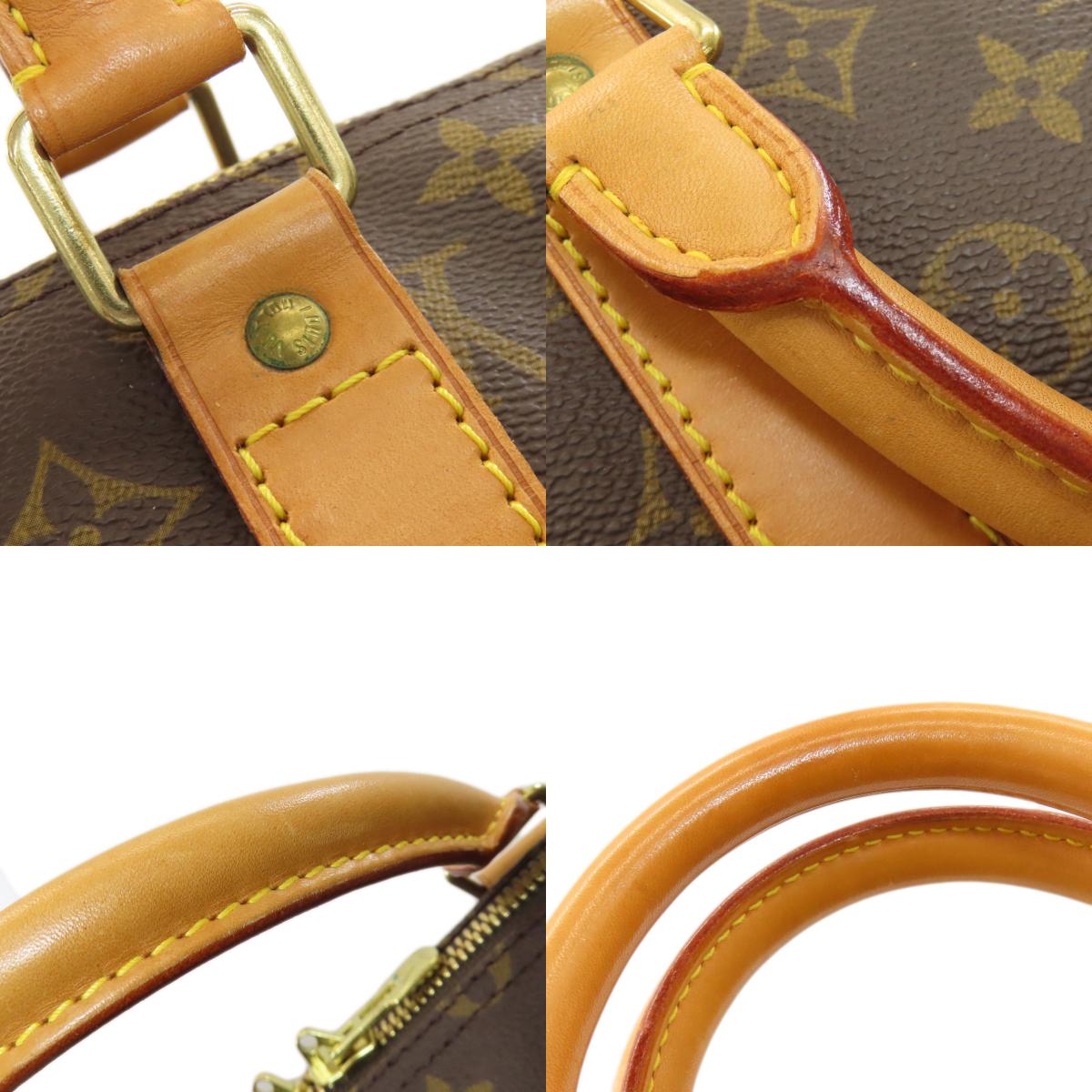 ルイヴィトン M41424 キーポル55 ボストンバッグ モノグラムキャンバス レディース 【中古】【LOUIS VUITTON】