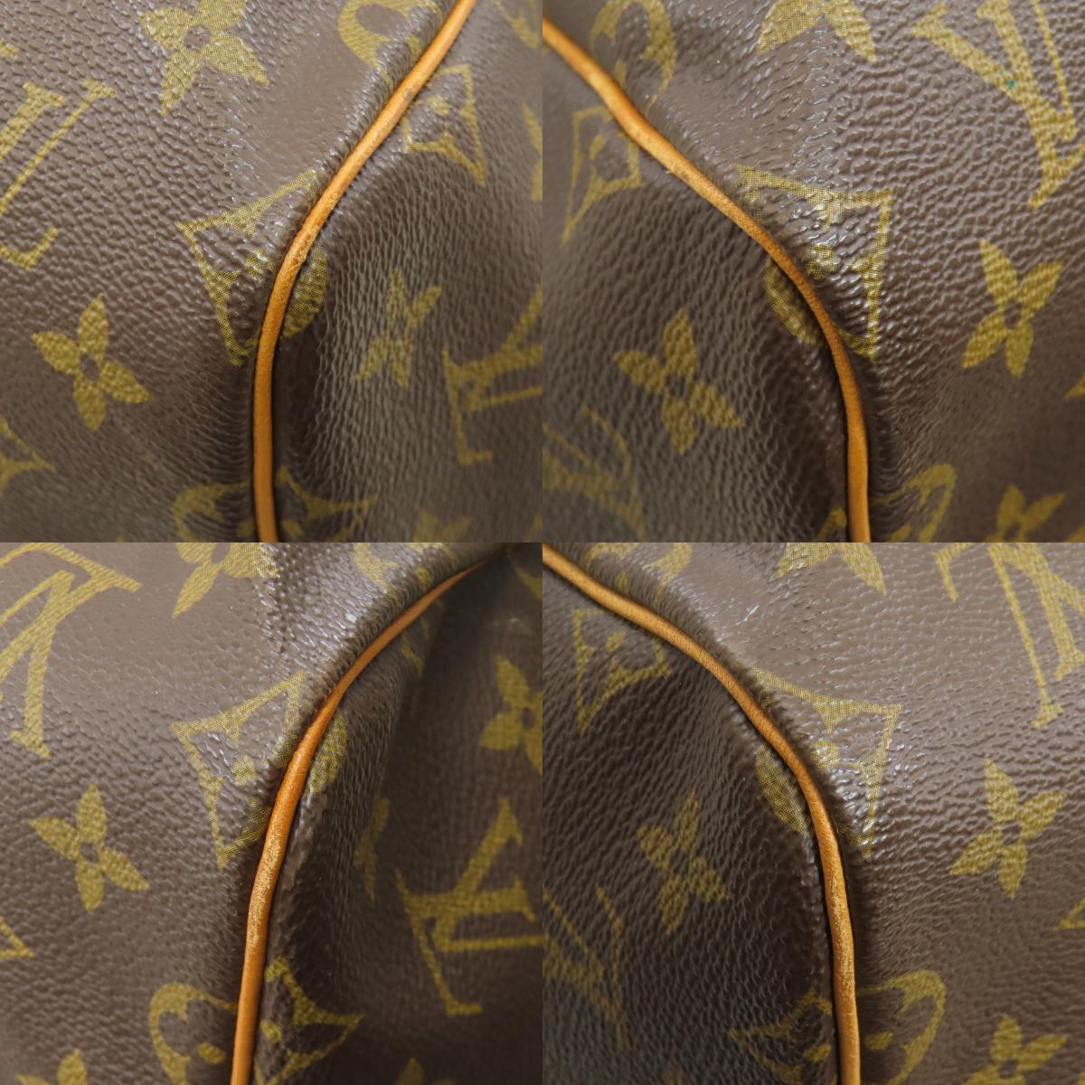 ルイヴィトン M41424 キーポル55 ボストンバッグ モノグラムキャンバス レディース 【中古】【LOUIS VUITTON】
