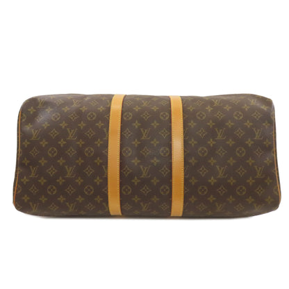 ルイヴィトン M41424 キーポル55 ボストンバッグ モノグラムキャンバス レディース 【中古】【LOUIS VUITTON】