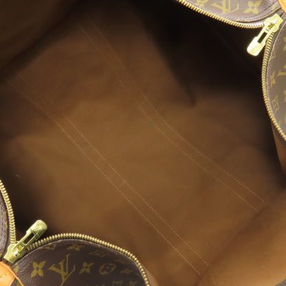 ルイヴィトン M41424 キーポル55 ボストンバッグ モノグラムキャンバス レディース 【中古】【LOUIS VUITTON】
