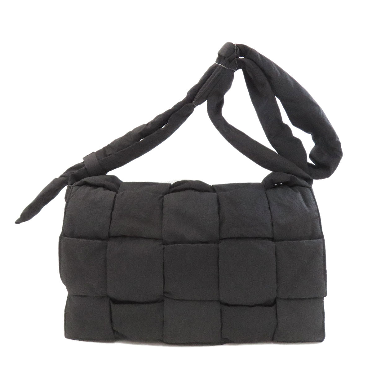 ボッテガヴェネタ カセット ショルダーバッグ ナイロン素材 レディース 【中古】【BOTTEGA VENETA】