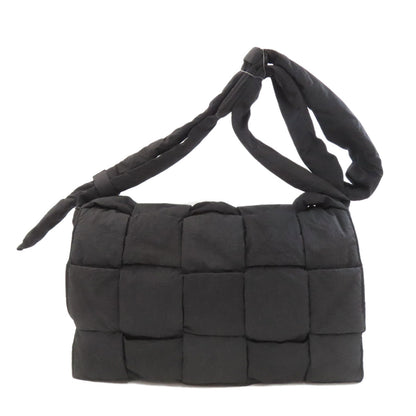 ボッテガヴェネタ カセット ショルダーバッグ ナイロン素材 レディース 【中古】【BOTTEGA VENETA】