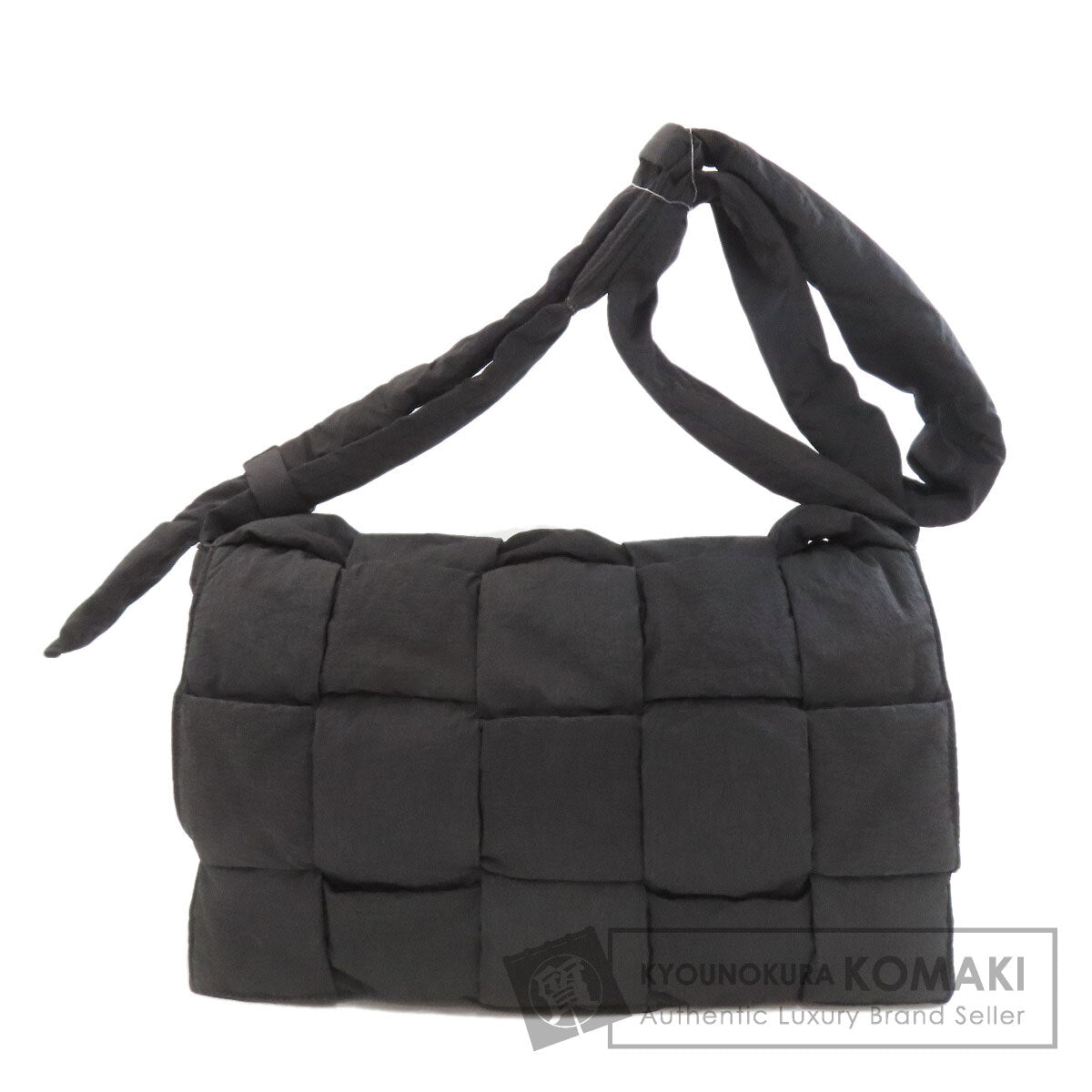 ボッテガヴェネタ カセット ショルダーバッグ ナイロン素材 レディース 【中古】【BOTTEGA VENETA】