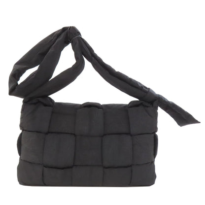 ボッテガヴェネタ カセット ショルダーバッグ ナイロン素材 レディース 【中古】【BOTTEGA VENETA】