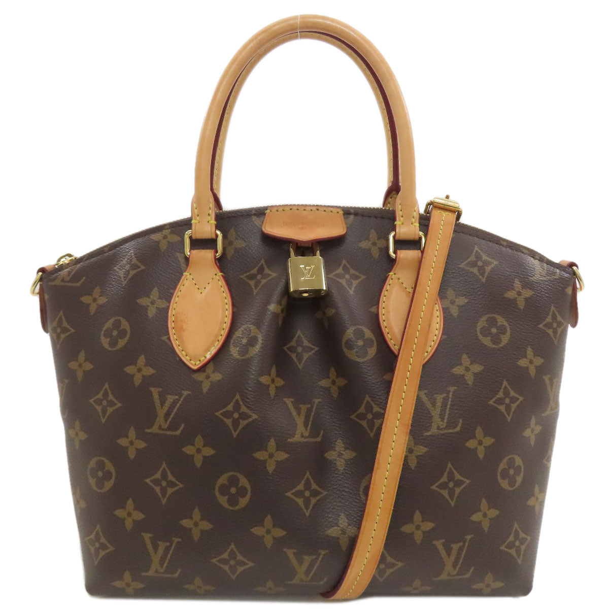 LOUIS VUITTON M45986 Boeshi NM PM Handbag Monogram canvas Ladies [Used]