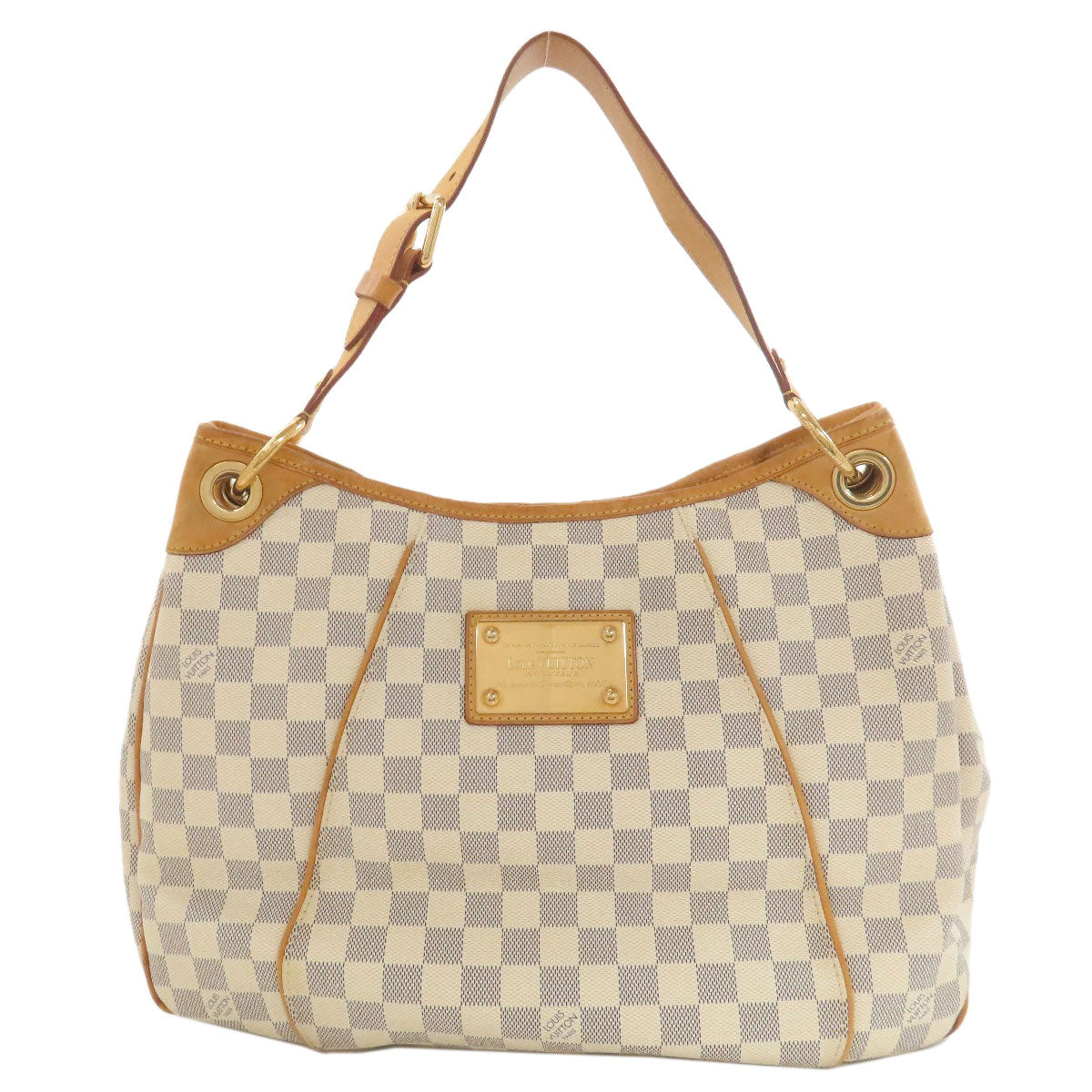 ルイヴィトン N55215 ガリエラPM トートバッグ ダミエキャンバス レディース 【中古】【LOUIS VUITTON】