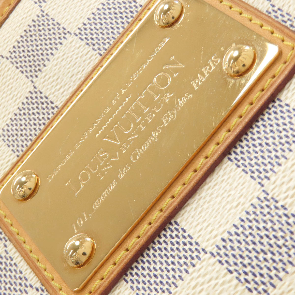 ルイヴィトン N55215 ガリエラPM トートバッグ ダミエキャンバス レディース 【中古】【LOUIS VUITTON】