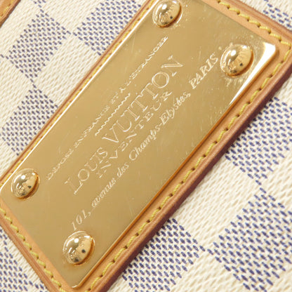 ルイヴィトン N55215 ガリエラPM トートバッグ ダミエキャンバス レディース 【中古】【LOUIS VUITTON】