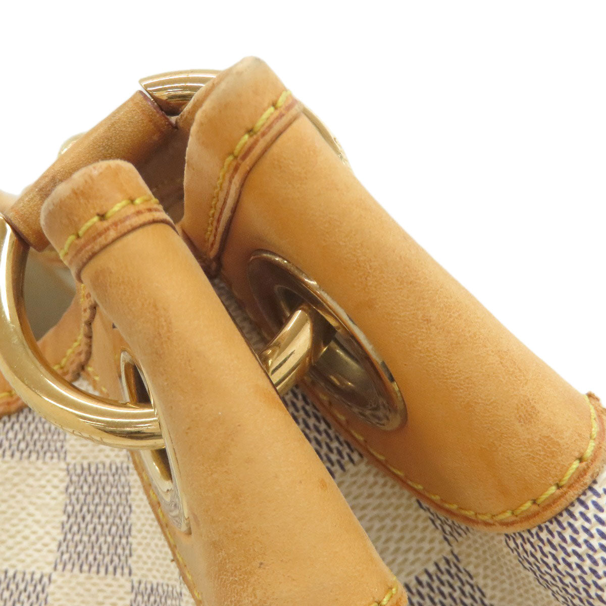 ルイヴィトン N55215 ガリエラPM トートバッグ ダミエキャンバス レディース 【中古】【LOUIS VUITTON】