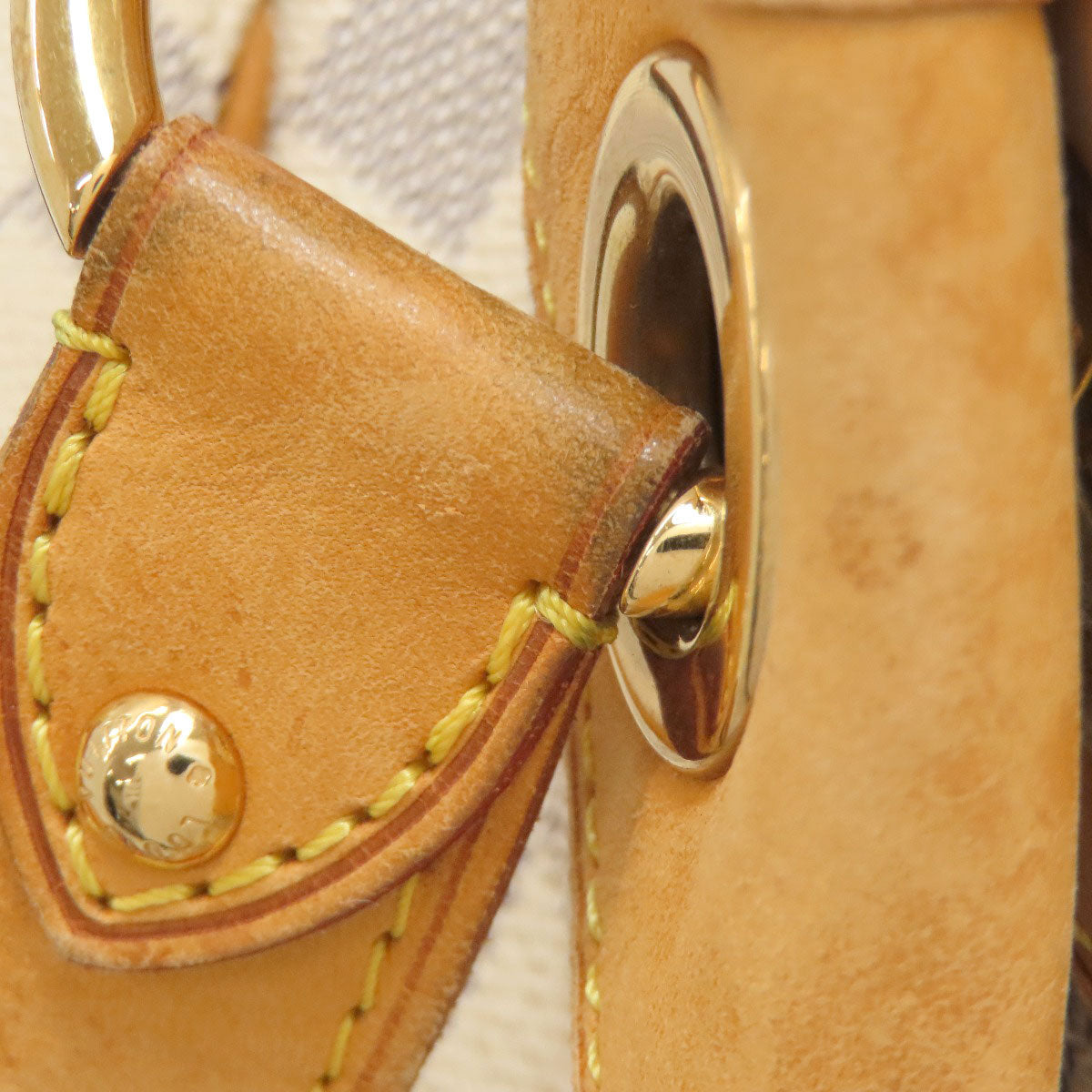 ルイヴィトン N55215 ガリエラPM トートバッグ ダミエキャンバス レディース 【中古】【LOUIS VUITTON】