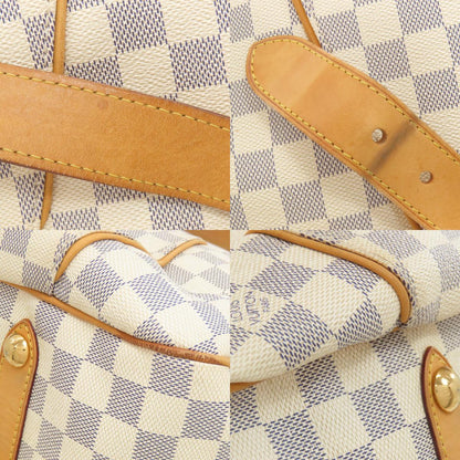 ルイヴィトン N55215 ガリエラPM トートバッグ ダミエキャンバス レディース 【中古】【LOUIS VUITTON】