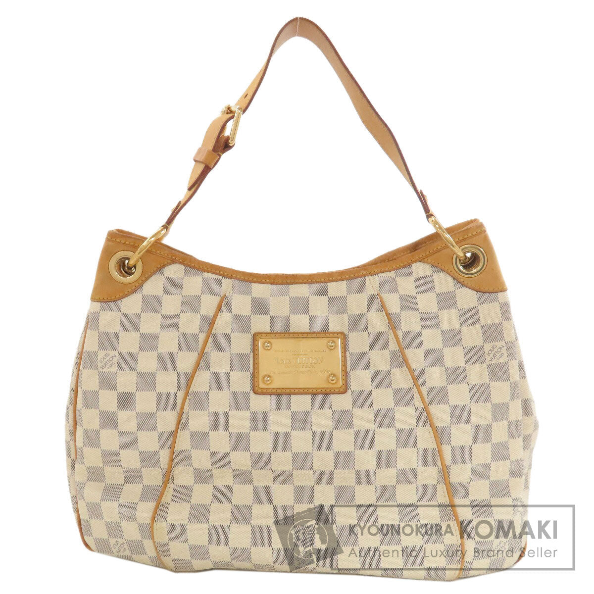ルイヴィトン N55215 ガリエラPM トートバッグ ダミエキャンバス レディース 【中古】【LOUIS VUITTON】