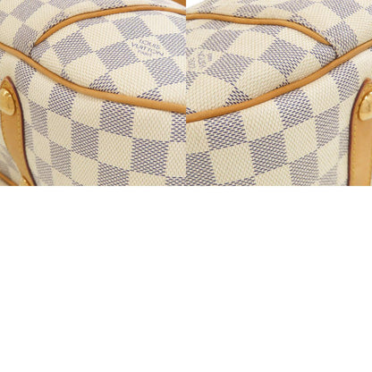 ルイヴィトン N55215 ガリエラPM トートバッグ ダミエキャンバス レディース 【中古】【LOUIS VUITTON】