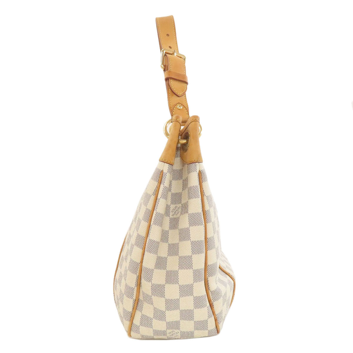 ルイヴィトン N55215 ガリエラPM トートバッグ ダミエキャンバス レディース 【中古】【LOUIS VUITTON】